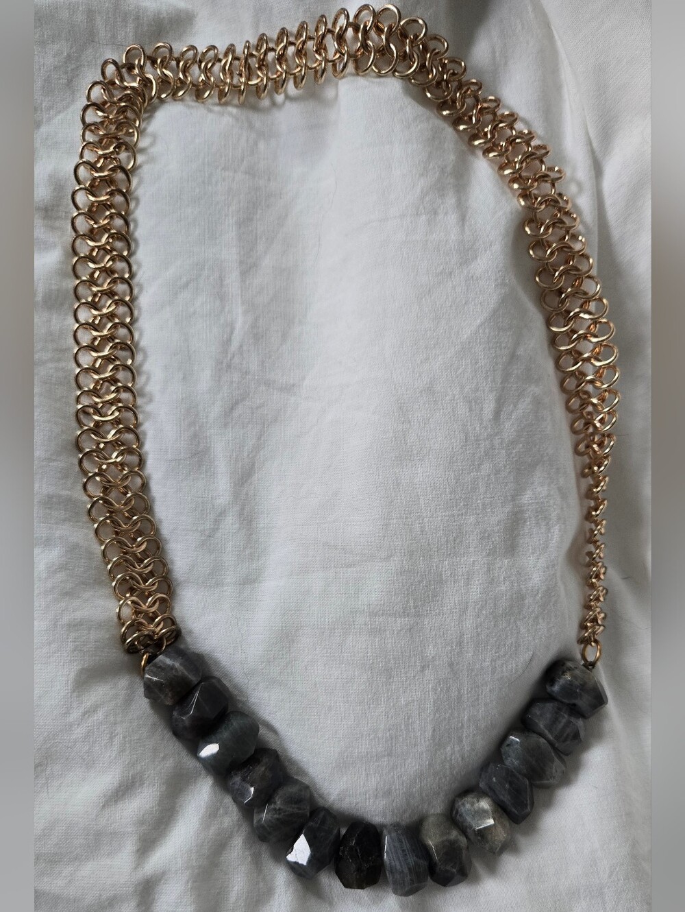 Large Labradorite Necklace